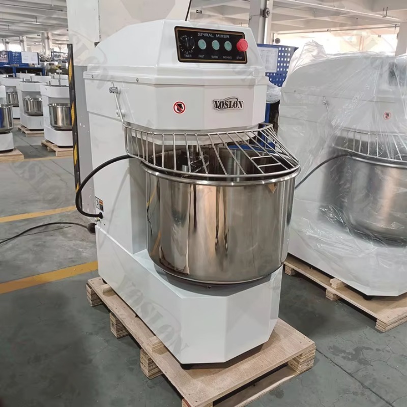 Commercial Kitchen Aid Stand Mixer - Электрический тестомес, коммерческий спиральный миксер для