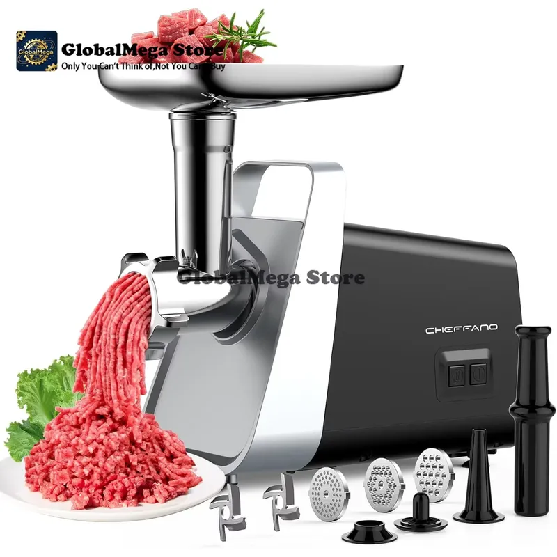 Commercial Kitchen Youtube - Новейшая электрическая мясорубка 2026 года с