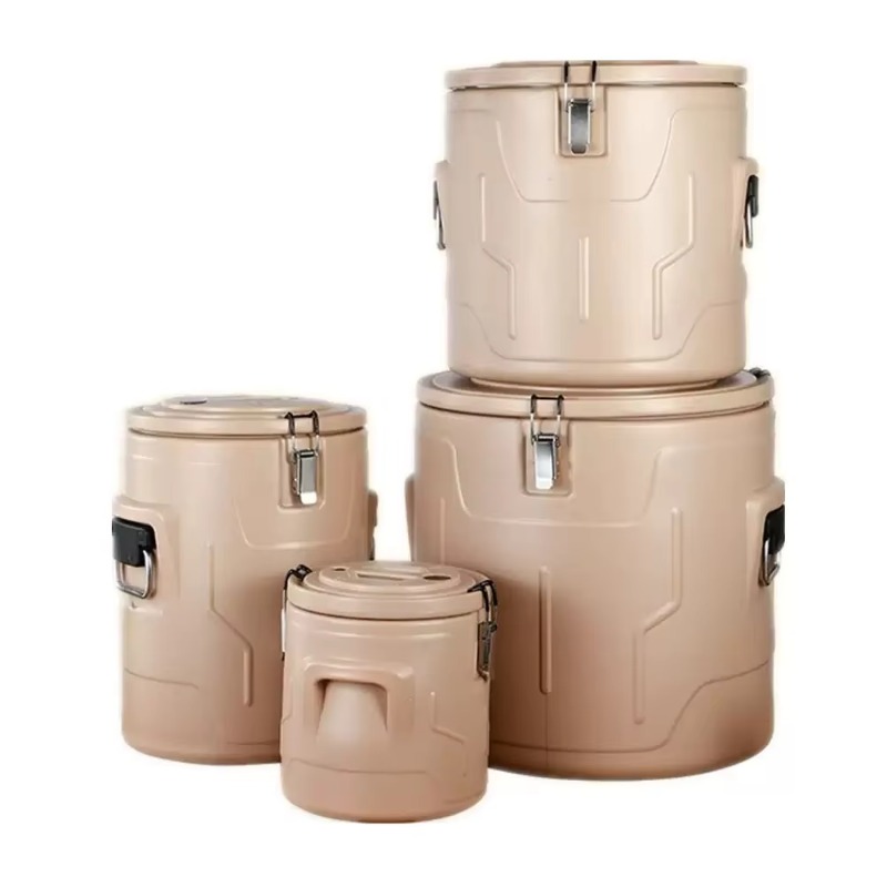 Commercial Kitchen Set - Коммерческие термоизолированные контейнеры для хранения продуктов,