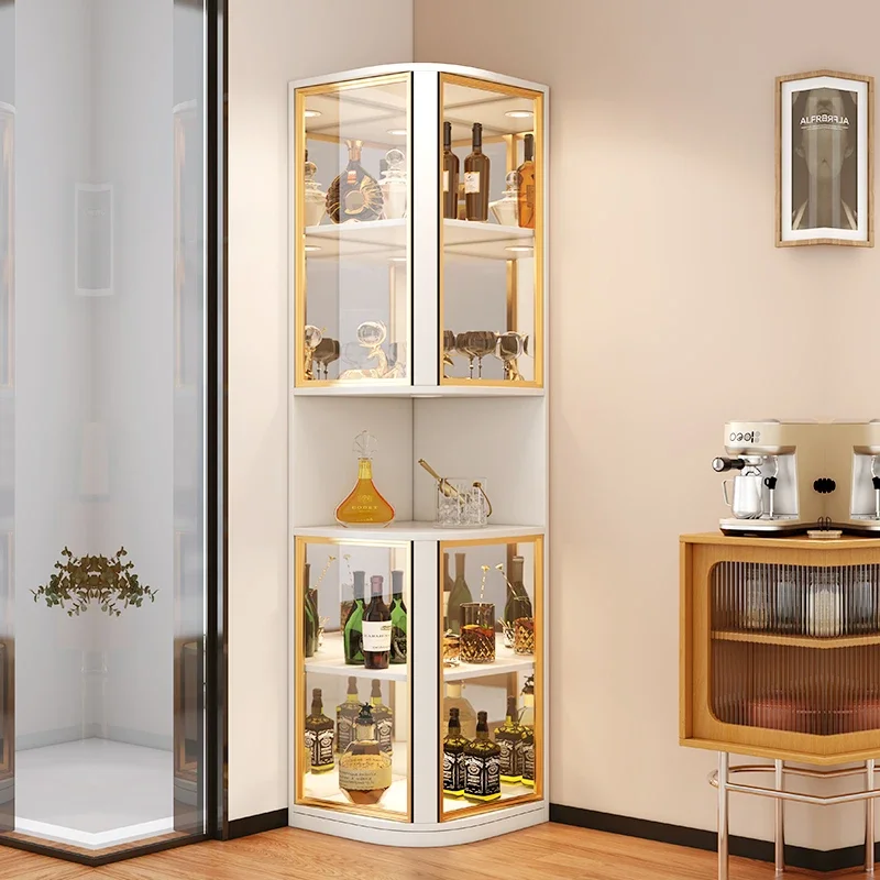 Commercial Kitchen Wall Shelves - Настенный шкаф-бар с открытыми полками, металлический,