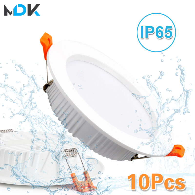 Commercial Kitchen Light - 10 шт. IP65 светодиодный водонепроницаемый точечный