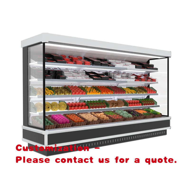Refrigerated Display Case - Холодильная витрина с двумя дверями и