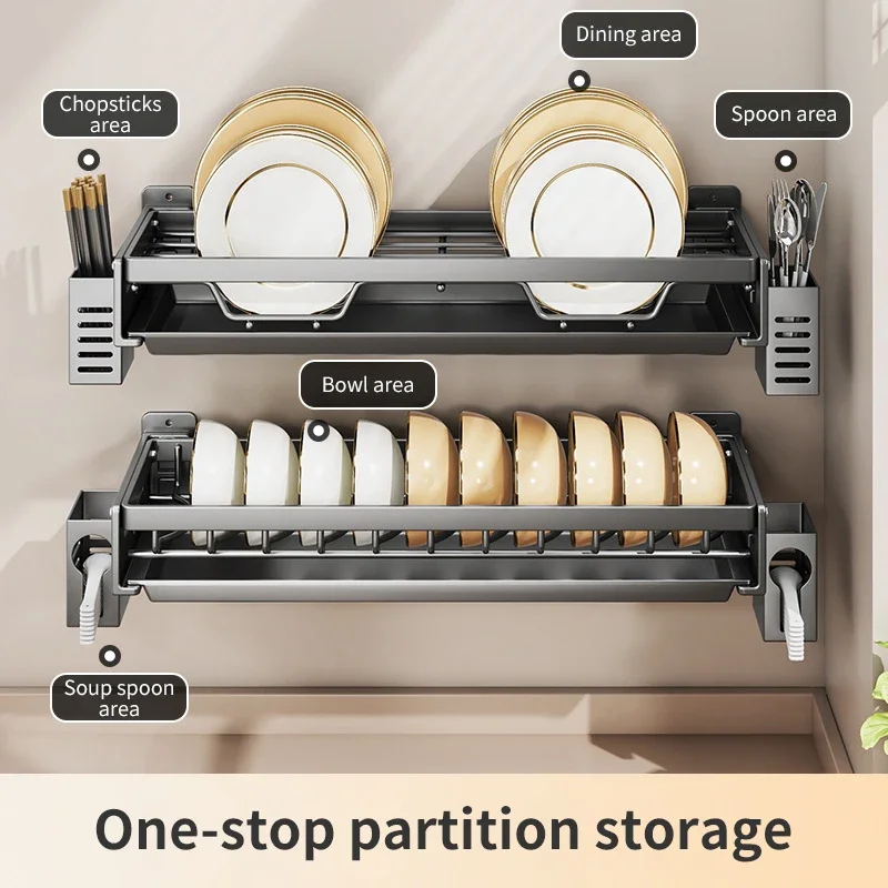 Commercial Kitchen Wall Shelves - Настенная полка для сушки и хранения