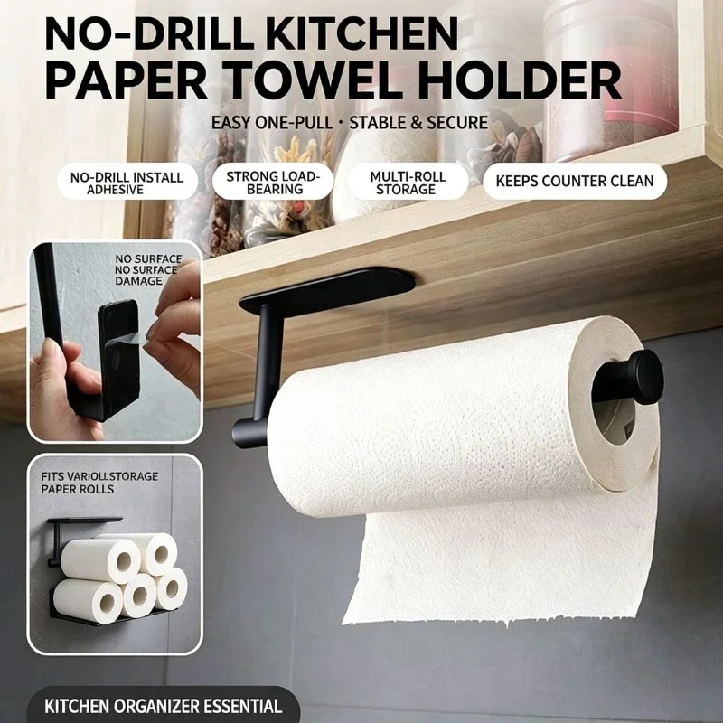 Commercial Kitchen Wall Shelves - Держатель для бумажных рулонов, вешалка для