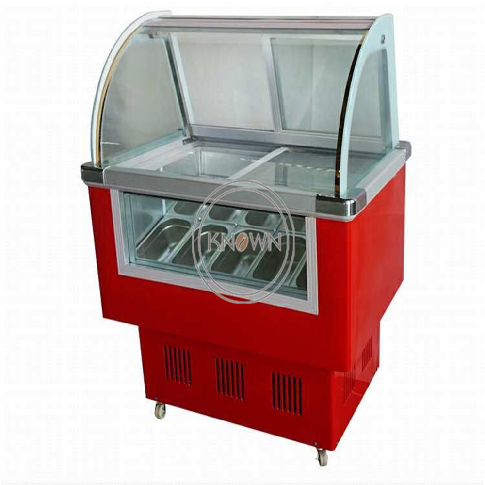 Refrigerated Display Case - Морозильная витрина для мороженого, мини-витрина для