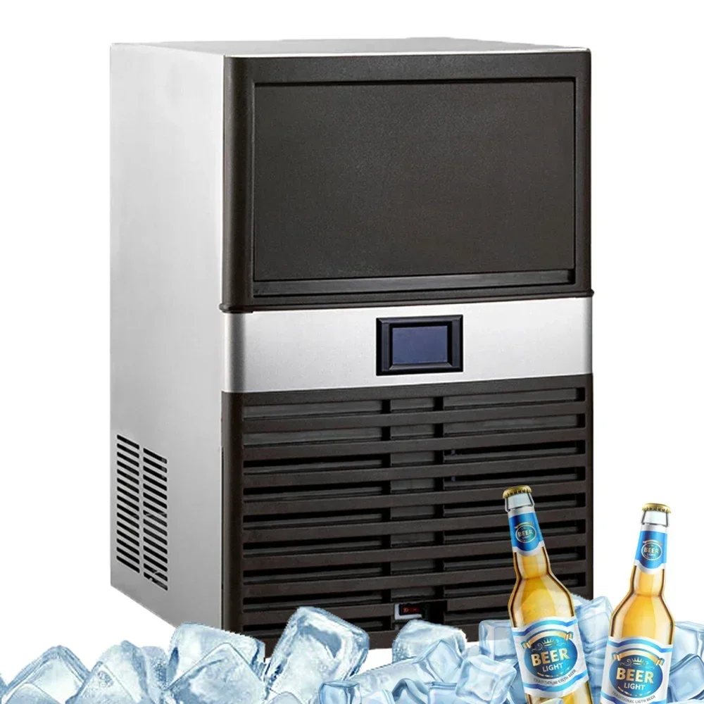 Commercial Kitchen Youtube - 55 кг промышленный хлопья/трубка/блокировка кубик электрический