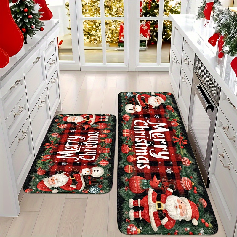 Kitchen Flooring Commercial - Ковер Викамы Санта-Клауса Кухонный ковер Ковер