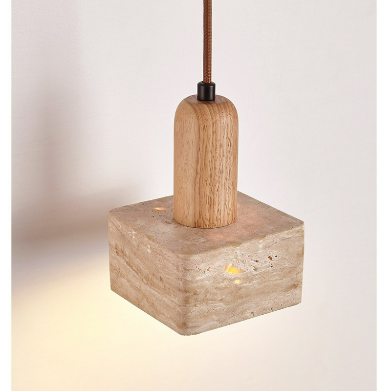 Commercial Kitchen Light - Подвесной светильник из камня со светодиодами