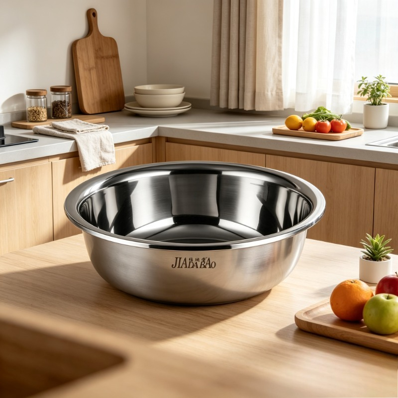 Commercial Kitchen Set - Набор мисок для смешивания из нержавеющей