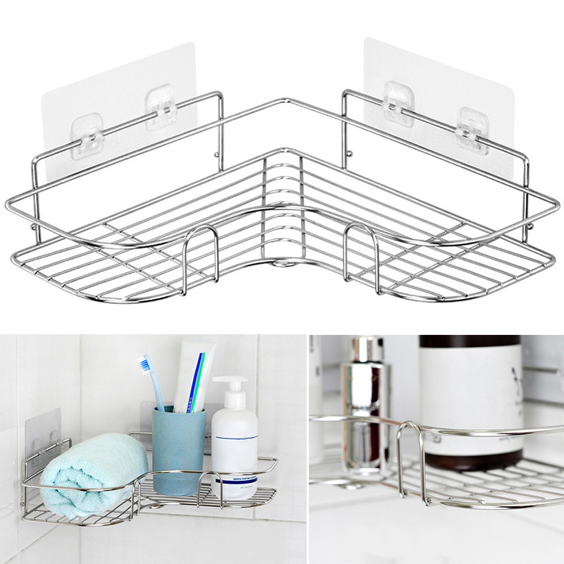 Commercial Kitchen Wall Shelves - Бытовая стеллаж для хранения в ванной