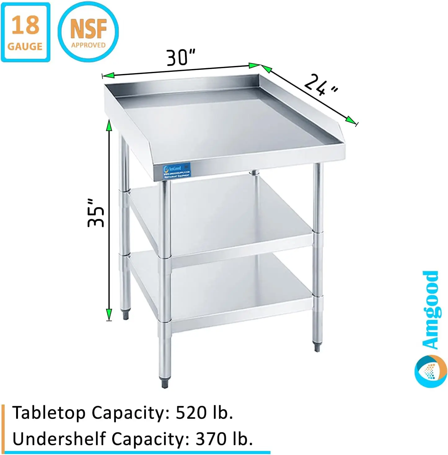 Commercial Work Table with Bac – обзор и цена Commercial Kitchen Backsplash