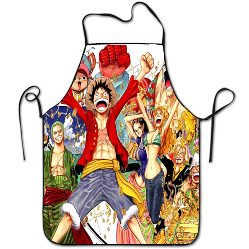 Фартук One Piece с принтом Луф – обзор и цена Commercial Kitchen Set