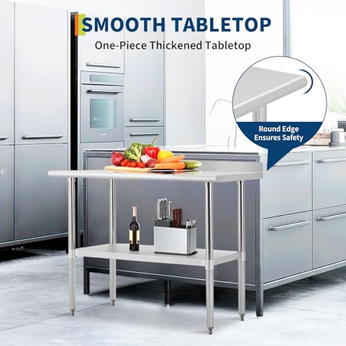 Рабочий стол из нержавеющей ст – обзор и цена Commercial Kitchen Backsplash