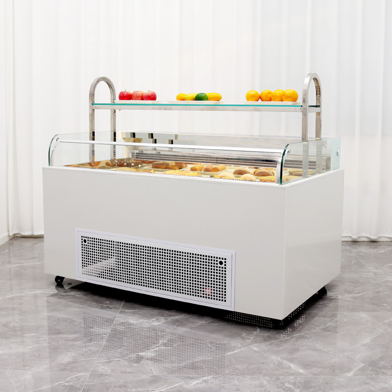 Витрина-холодильник с открытым – обзор и цена Refrigerated Display Case