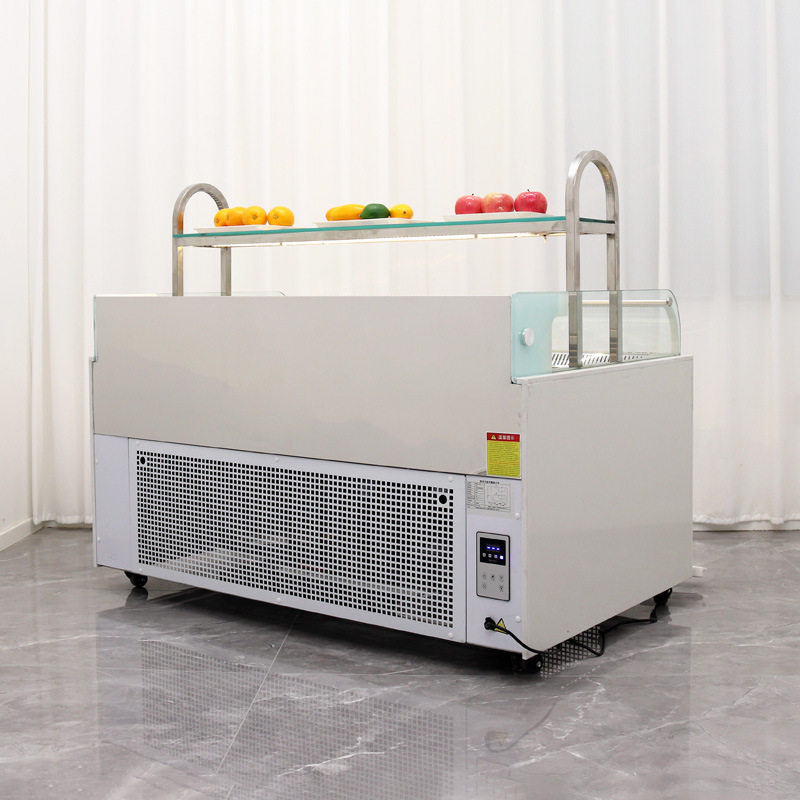 Витрина-холодильник с открытым – обзор и цена Refrigerated Display Case