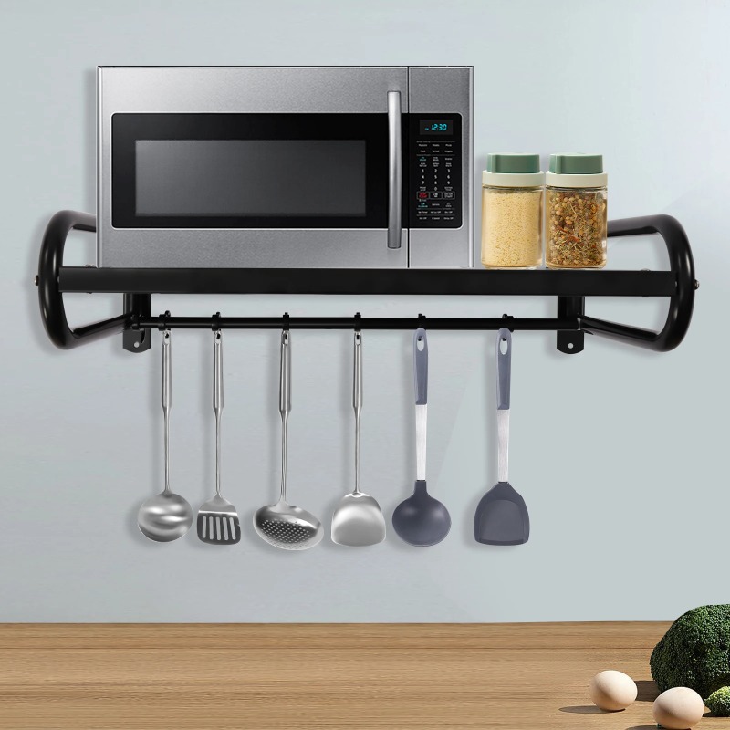 Настенная полка для микроволно – обзор и цена Commercial Kitchen Wall Shelves