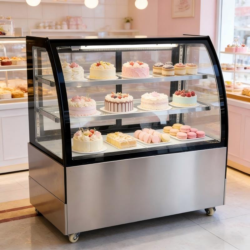 Двухуровневый коммерческий хол – обзор и цена Refrigerated Display Case