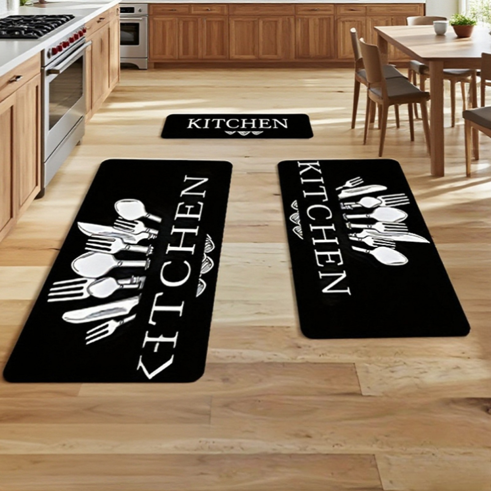 Длинный, нескользящий, плюшевы – обзор и цена Kitchen Flooring Commercial