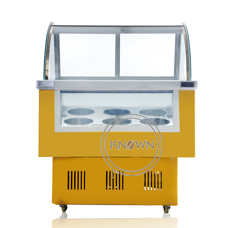 Морозильная витрина для мороже – обзор и цена Refrigerated Display Case