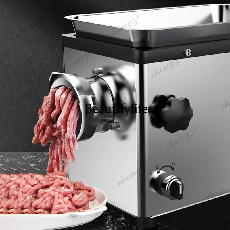 Электрическая мясорубка-бленде – обзор и цена Meat Grinder Electric