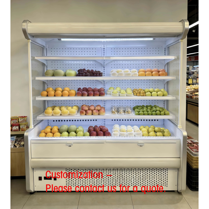 Многоярусный открытый холодиль – обзор и цена Refrigerated Display Case