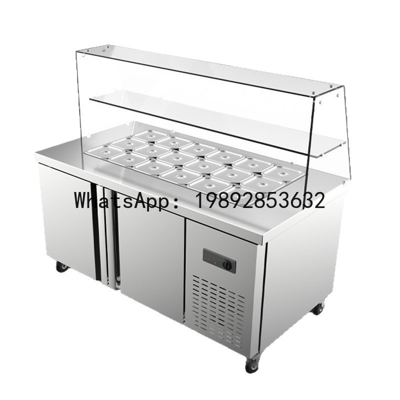 Витрина для фруктовых салатов, – обзор и цена Refrigerated Display Case