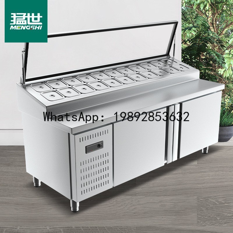 Витрина для фруктовых салатов, – обзор и цена Refrigerated Display Case