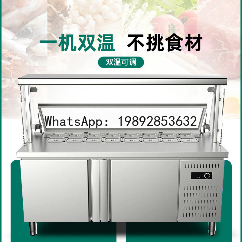 Витрина для фруктовых салатов, – обзор и цена Refrigerated Display Case