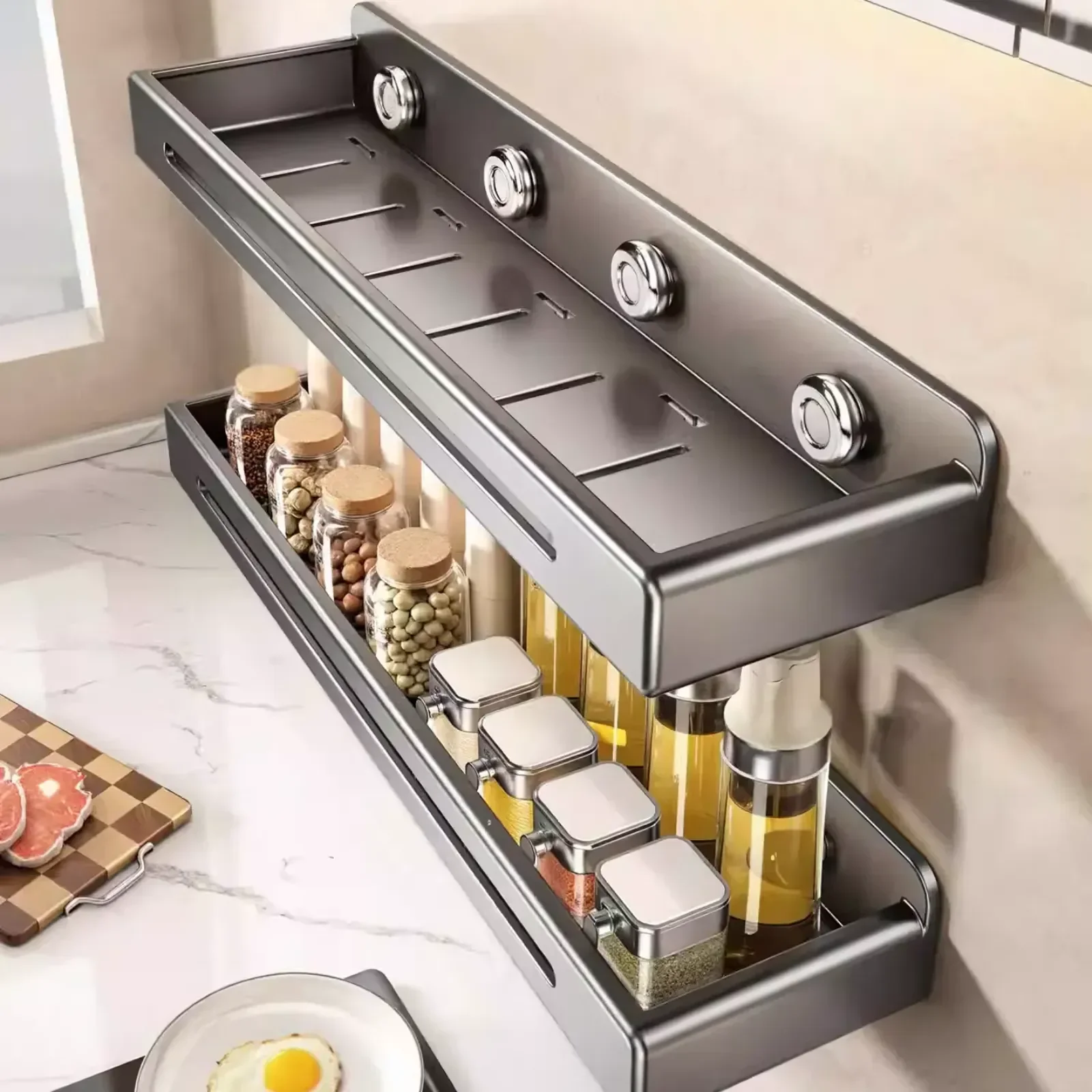 Настенная полка для ванной ком – обзор и цена Commercial Kitchen Wall Shelves