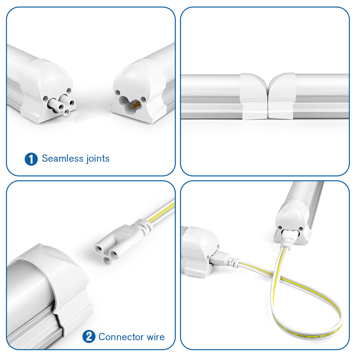 AC220V EU Plug T8 Светодиодная – обзор и цена Commercial Kitchen Youtube