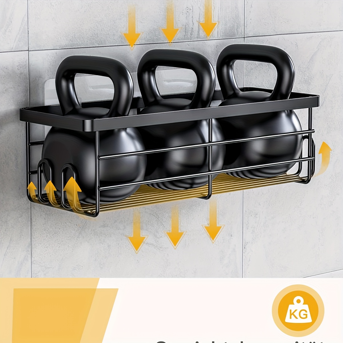 Органайзер для душа с держател – обзор и цена Commercial Kitchen Wall Shelves