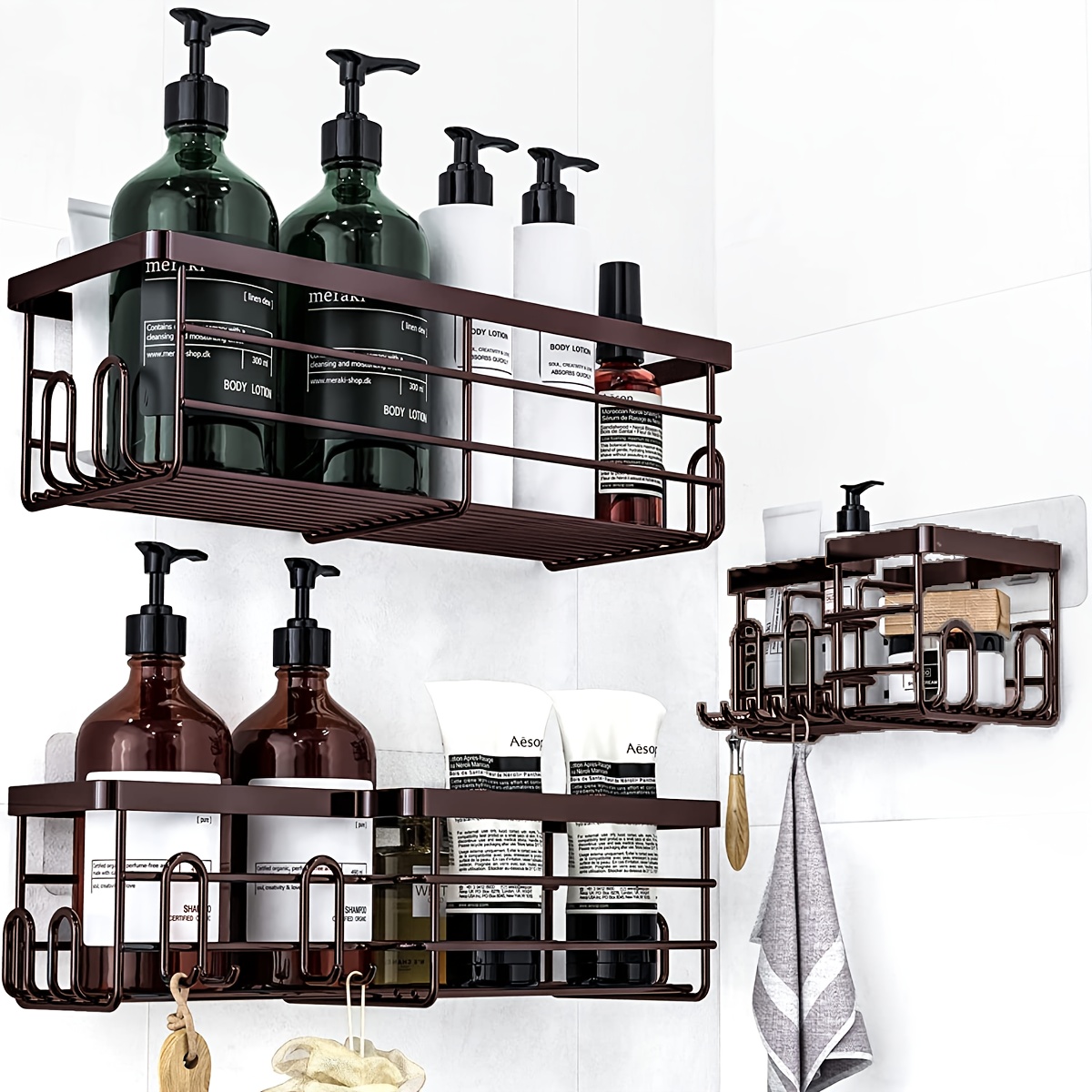 Органайзер для душа с держател – обзор и цена Commercial Kitchen Wall Shelves