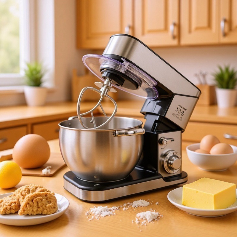 Тестомесильная машина 18 л, ст – обзор и цена Commercial Kitchen Aid Stand Mixer