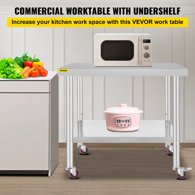 Стол для подготовки продуктов  – обзор и цена Commercial Kitchen Backsplash