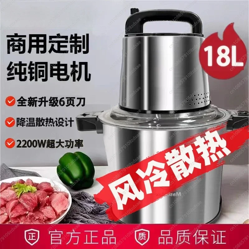 YY Немецкая мясорубка большой  – обзор и цена Meat Grinder Electric