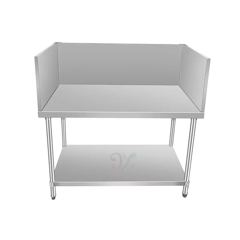 Стол для подготовки продуктов  – обзор и цена Commercial Kitchen Backsplash