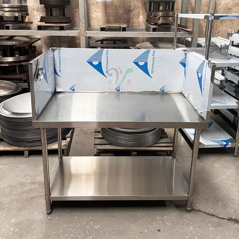 Стол для подготовки продуктов  – обзор и цена Commercial Kitchen Backsplash