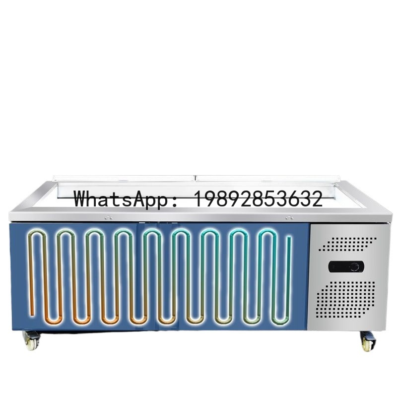 Витрина-холодильник для морепр – обзор и цена Refrigerated Display Case