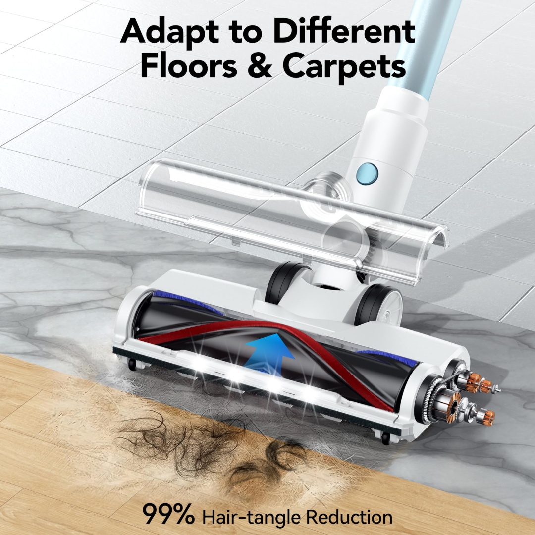 Беспроводной пылесос Blossom Q – обзор и цена Kitchen Flooring Commercial