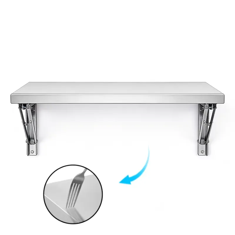 Прочная складная металлическая – обзор и цена Commercial Kitchen Wall Shelves
