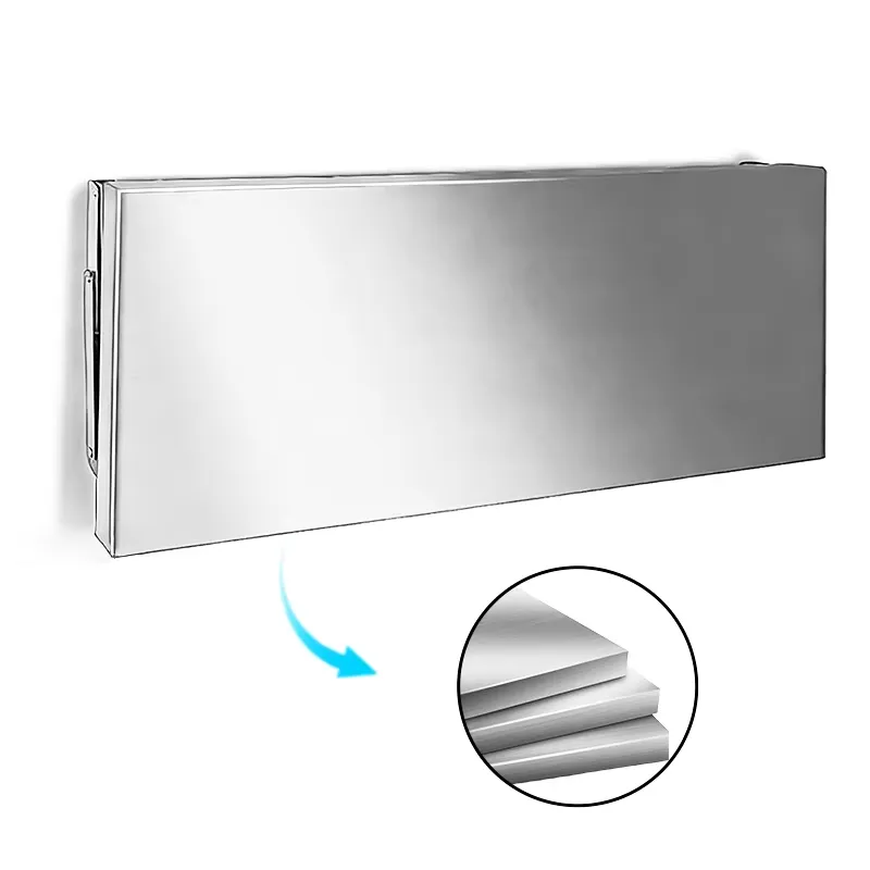 Прочная складная металлическая – обзор и цена Commercial Kitchen Wall Shelves