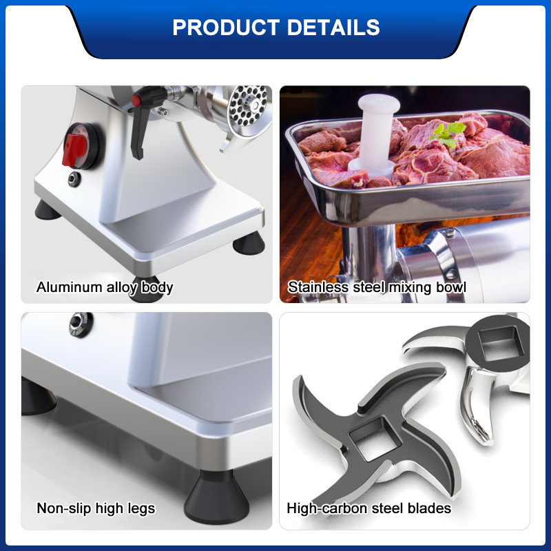 Хит продаж: Коммерческая мясор – обзор и цена Meat Grinder Electric